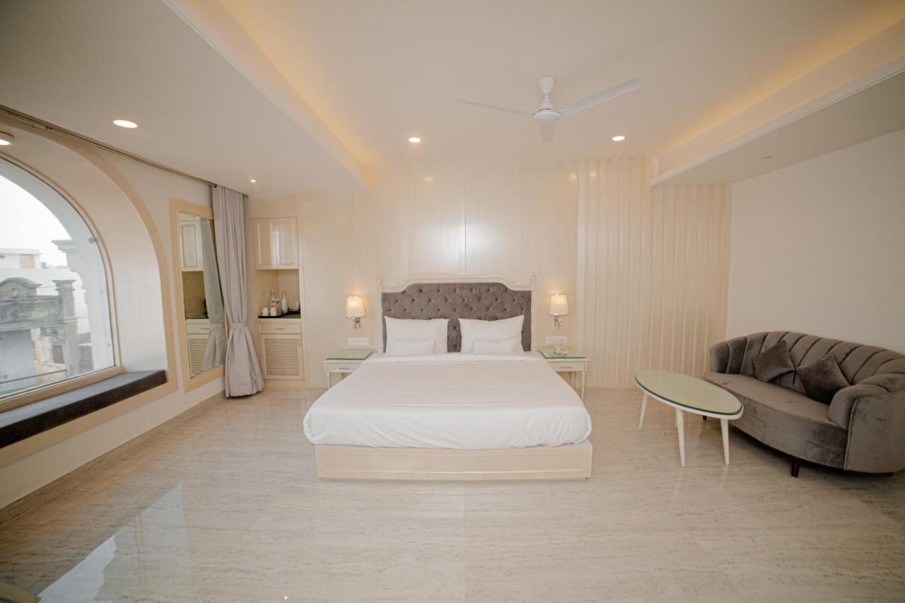 Pearl Courtyard Hotel Varanasi Eksteriør billede
