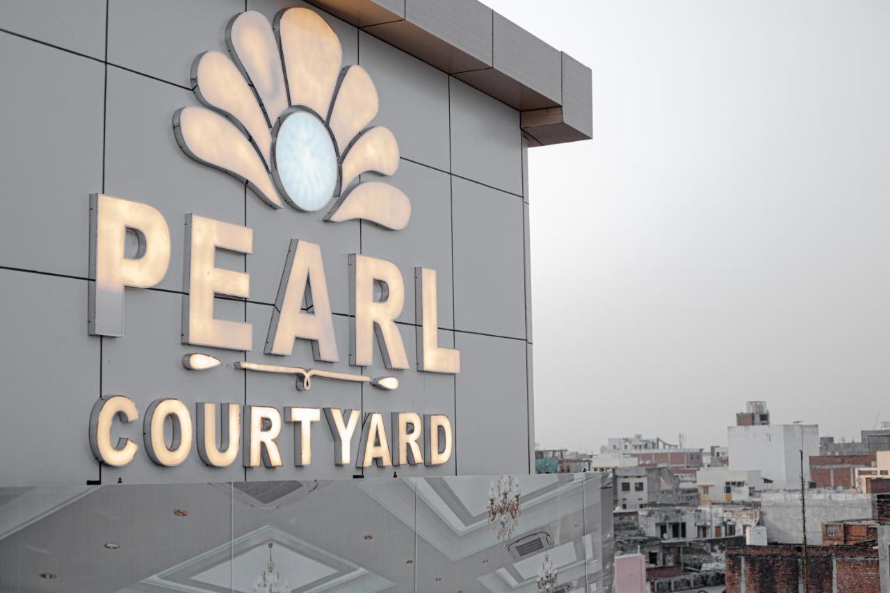 Pearl Courtyard Hotel Varanasi Eksteriør billede