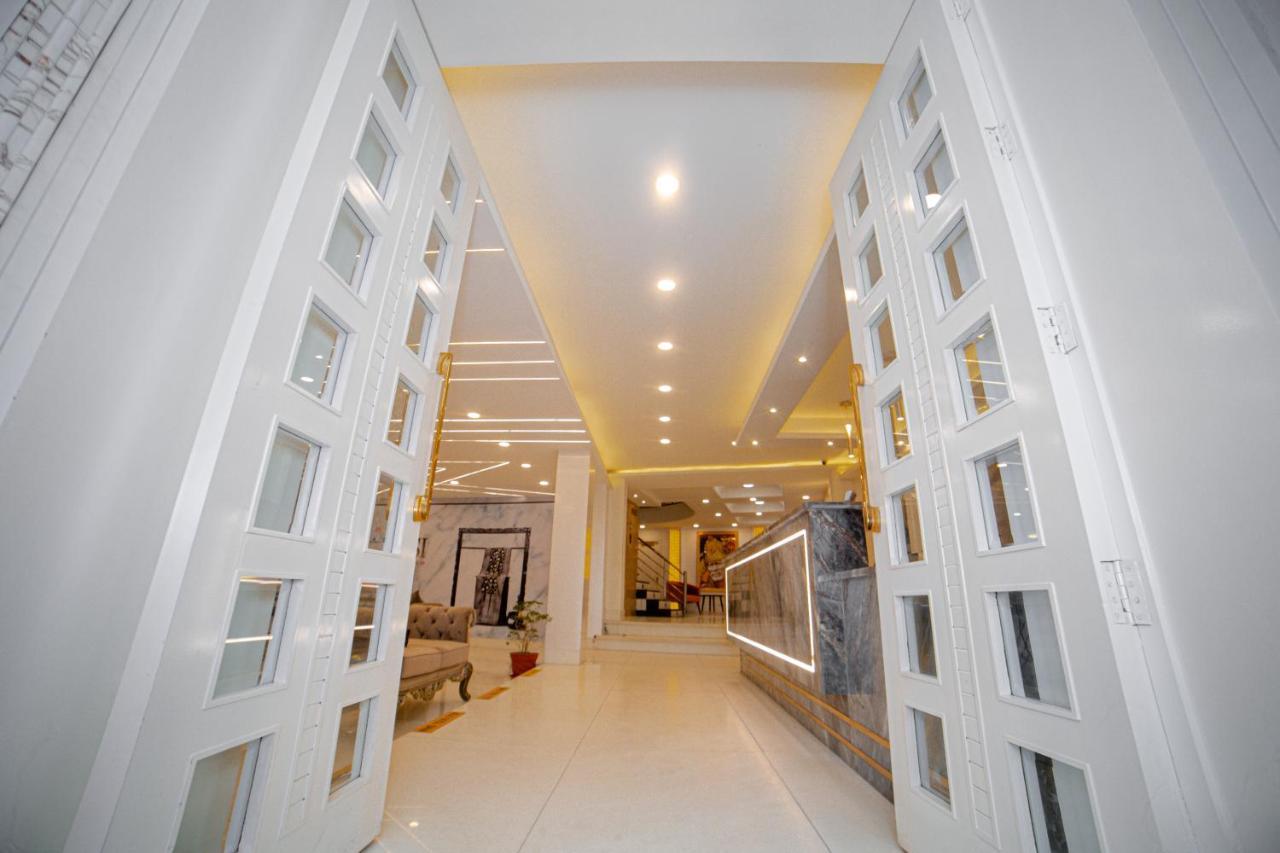 Pearl Courtyard Hotel Varanasi Eksteriør billede