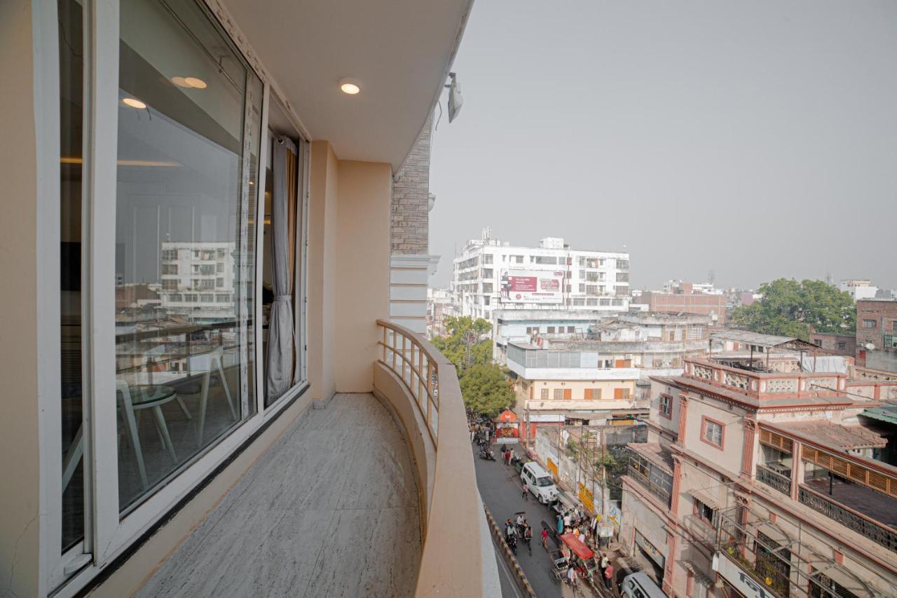 Pearl Courtyard Hotel Varanasi Eksteriør billede