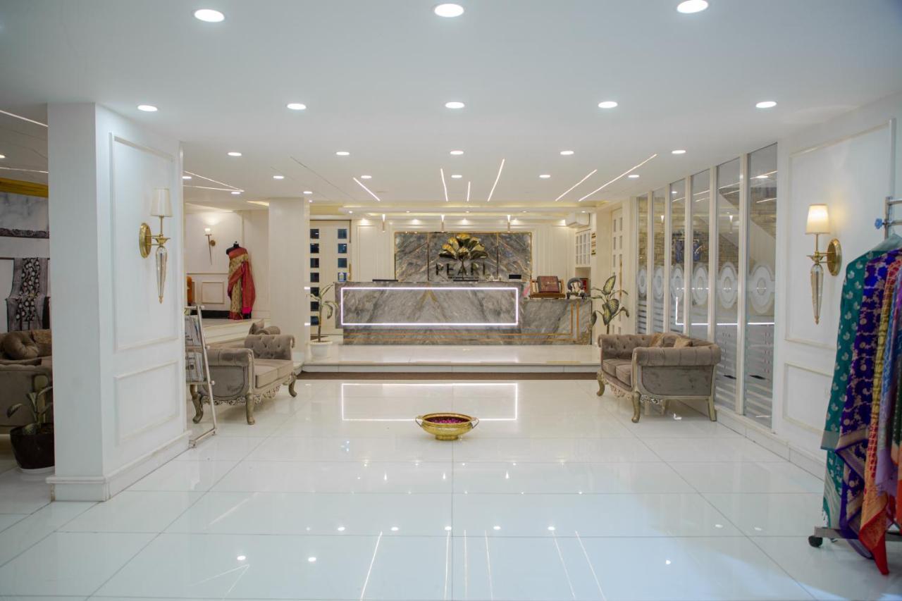 Pearl Courtyard Hotel Varanasi Eksteriør billede