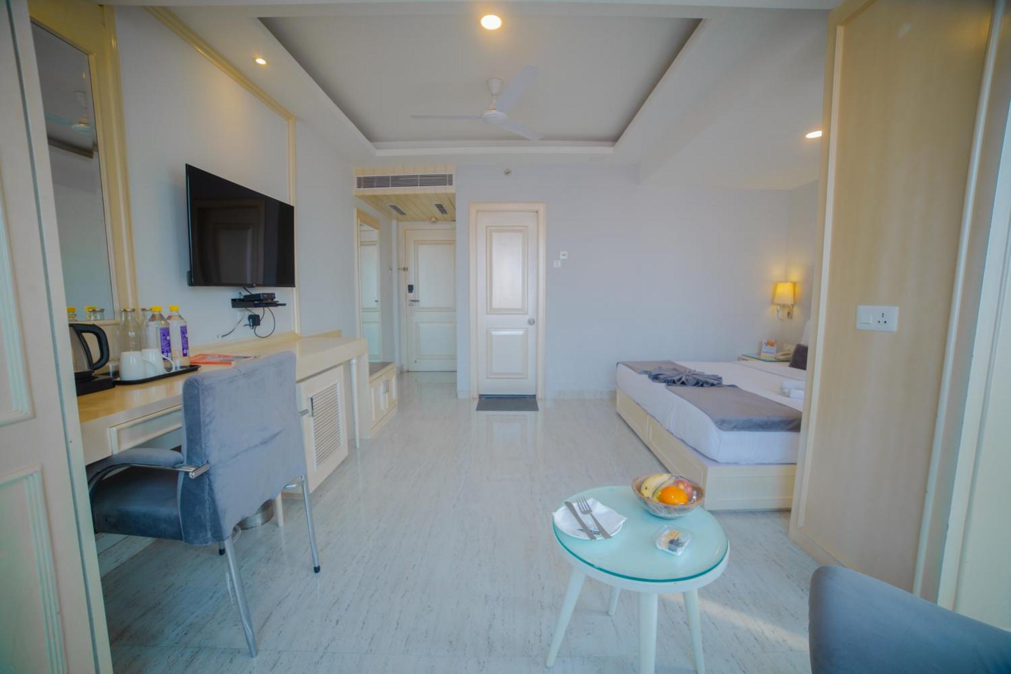 Pearl Courtyard Hotel Varanasi Eksteriør billede