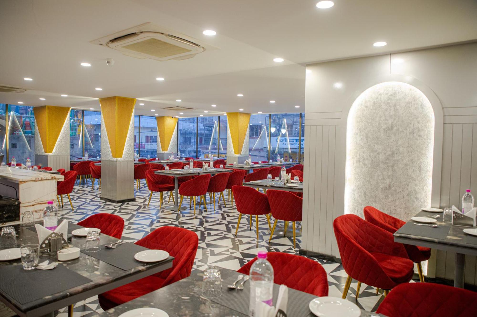 Pearl Courtyard Hotel Varanasi Eksteriør billede