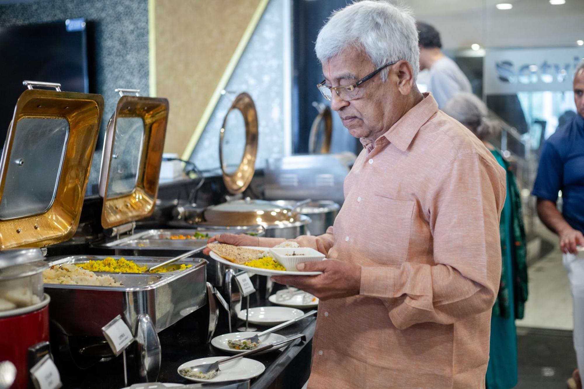 Pearl Courtyard Hotel Varanasi Eksteriør billede