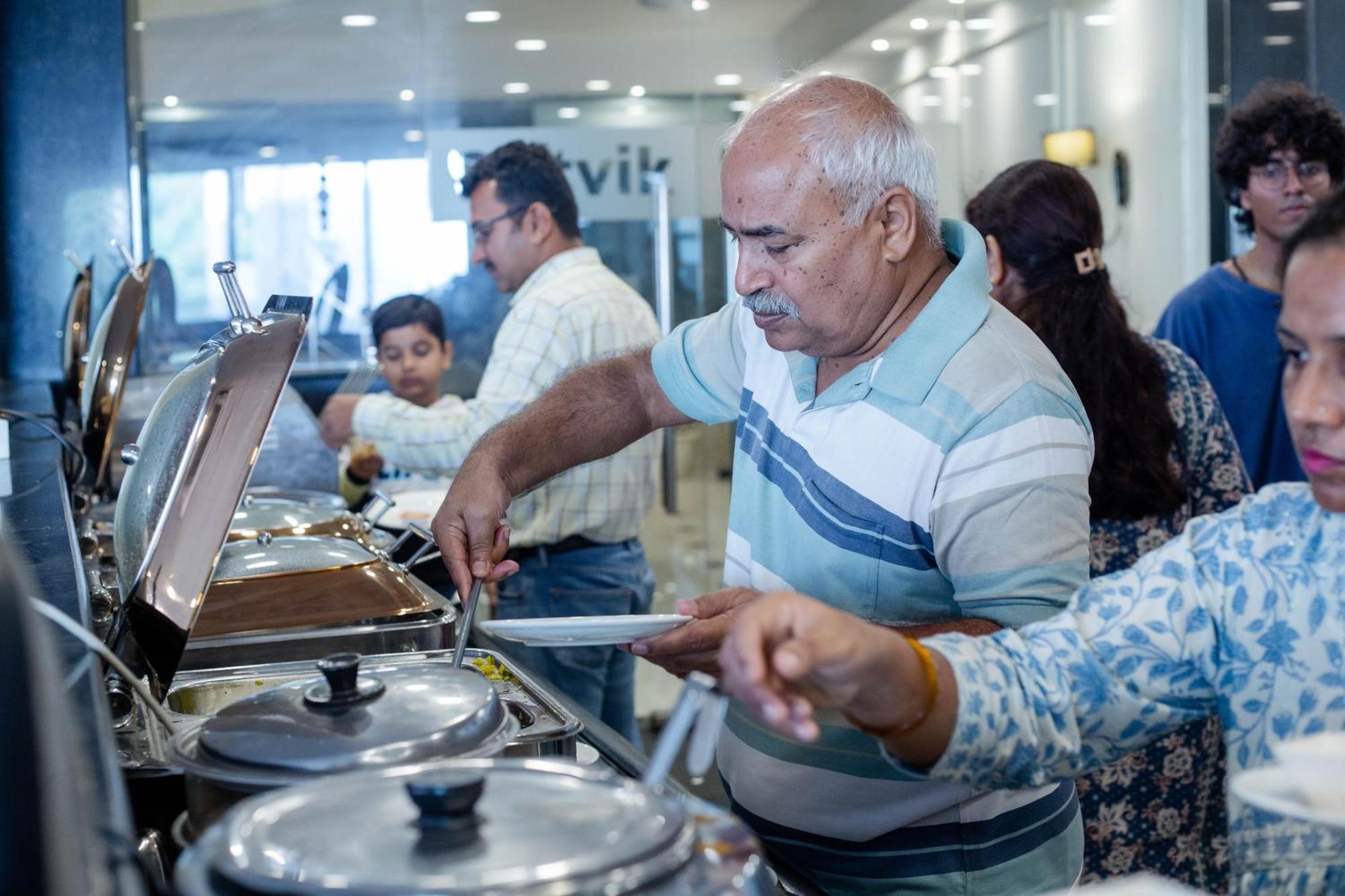 Pearl Courtyard Hotel Varanasi Eksteriør billede